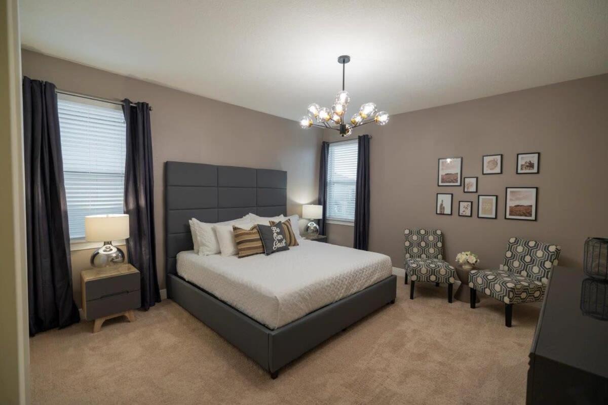 Stunning Luxury 9Br Encore Villa By Disney Orlando Eksteriør billede