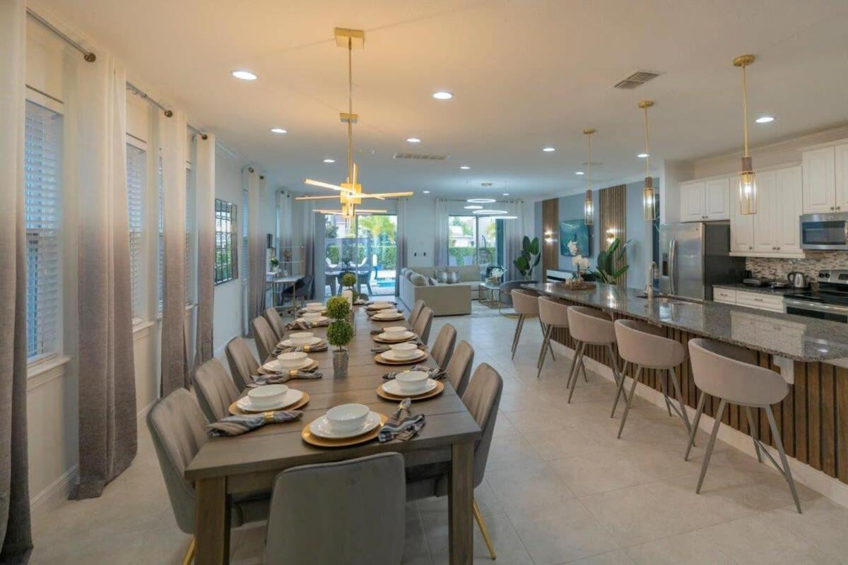Stunning Luxury 9Br Encore Villa By Disney Orlando Eksteriør billede