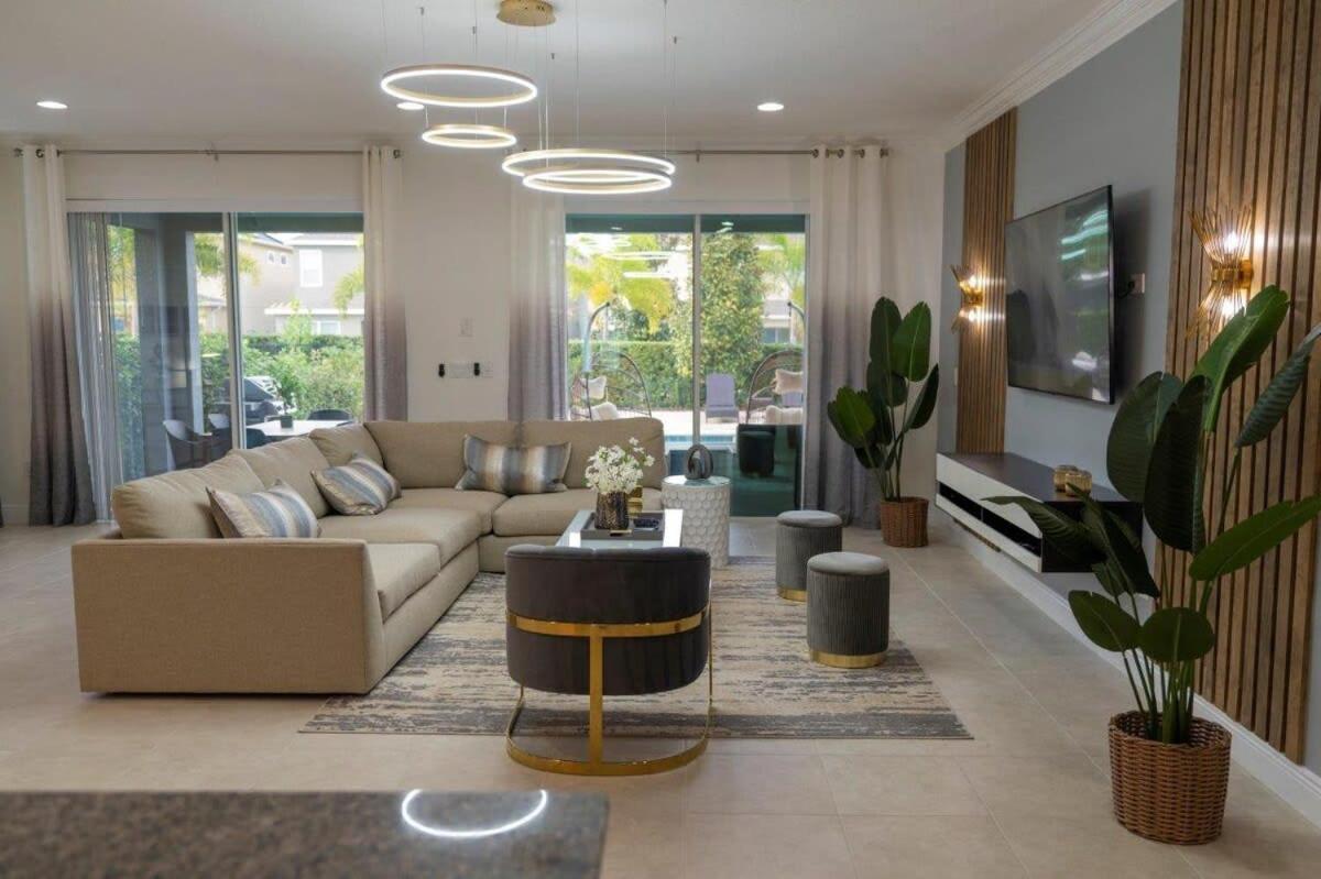 Stunning Luxury 9Br Encore Villa By Disney Orlando Eksteriør billede