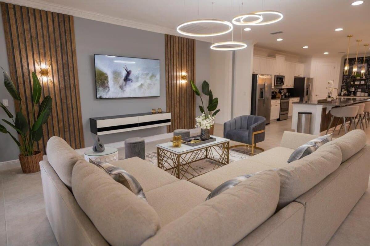 Stunning Luxury 9Br Encore Villa By Disney Orlando Eksteriør billede