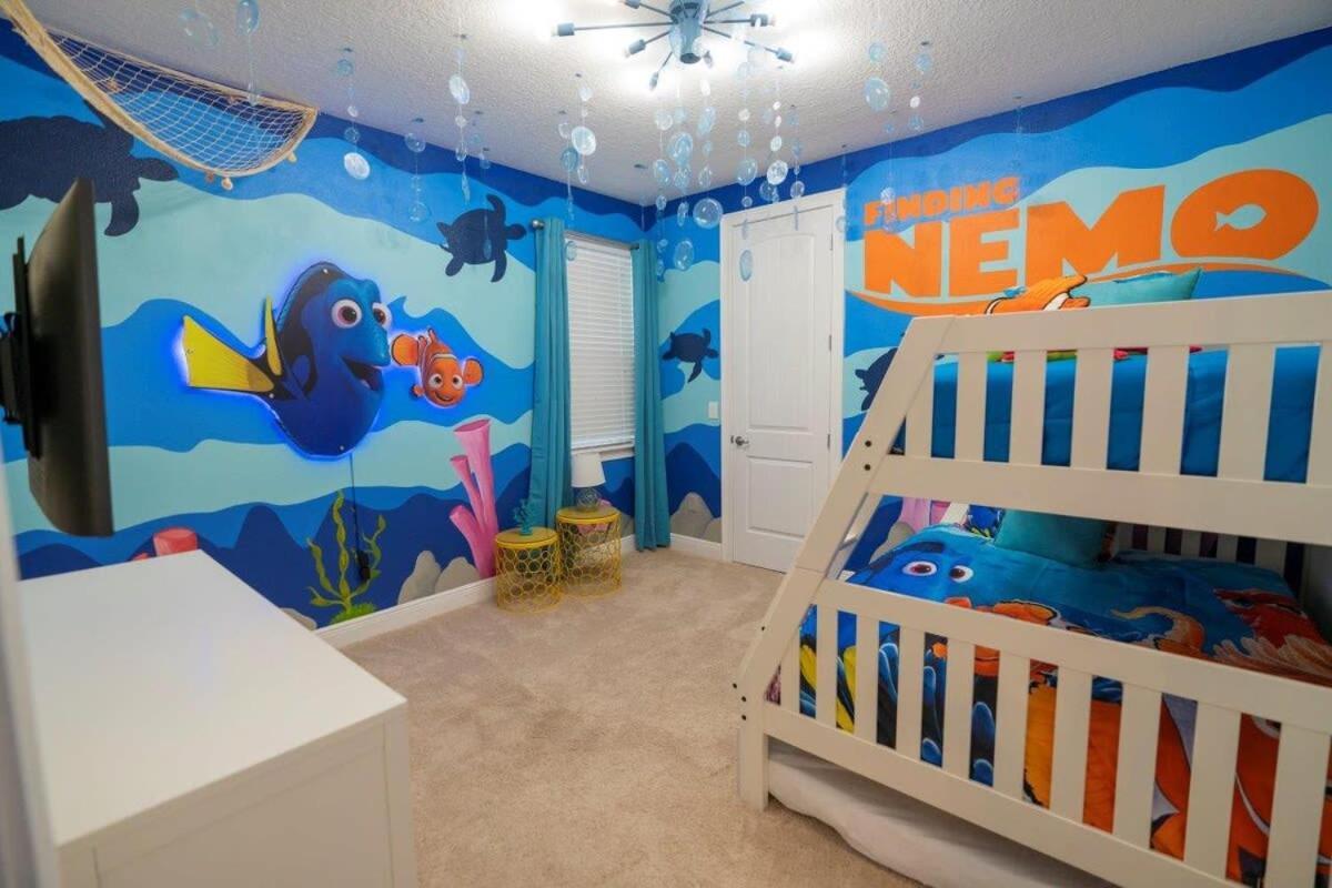 Stunning Luxury 9Br Encore Villa By Disney Orlando Eksteriør billede