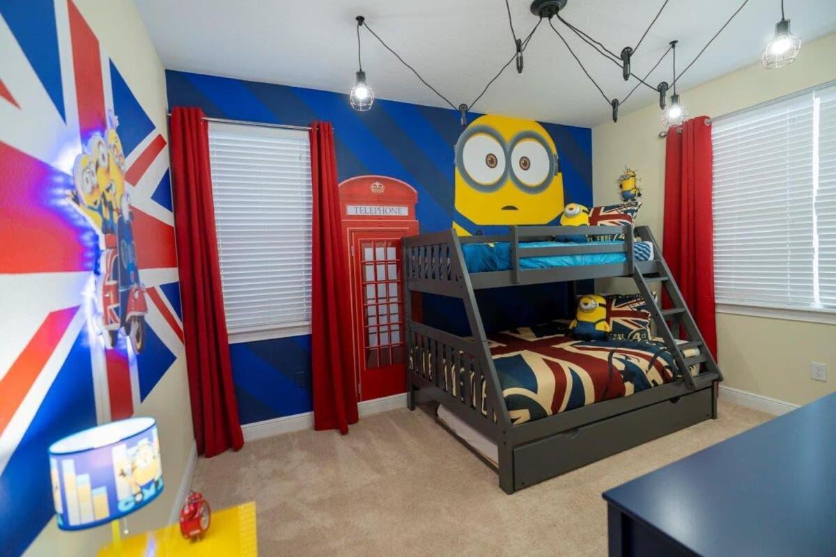 Stunning Luxury 9Br Encore Villa By Disney Orlando Eksteriør billede