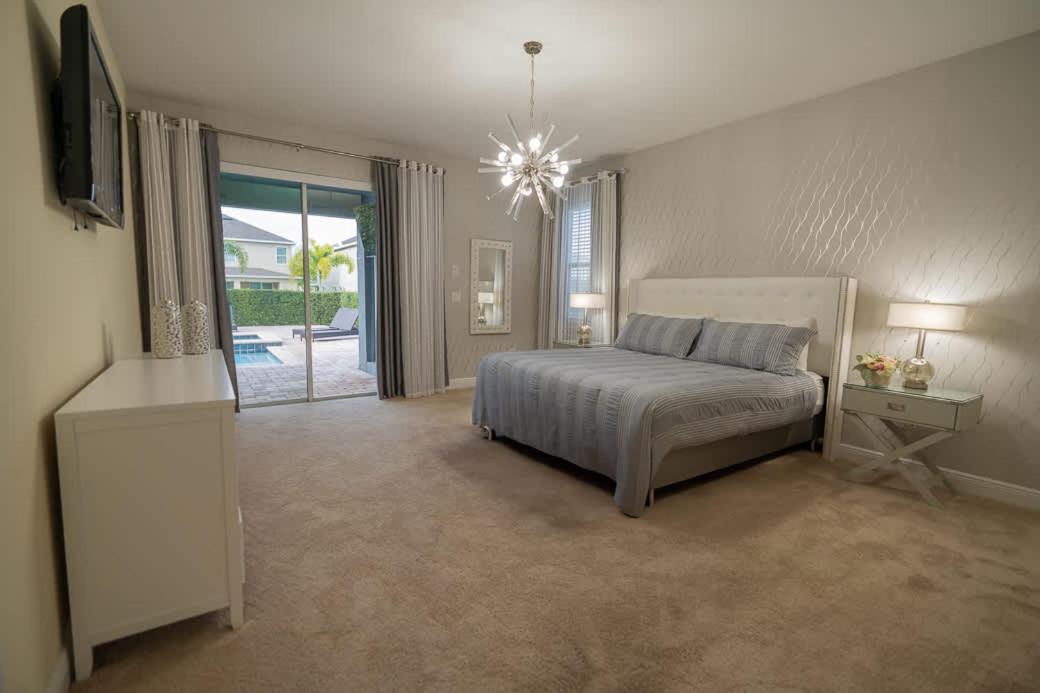 Stunning Luxury 9Br Encore Villa By Disney Orlando Eksteriør billede